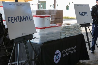 Operación de la CBP contra el narcotráfico