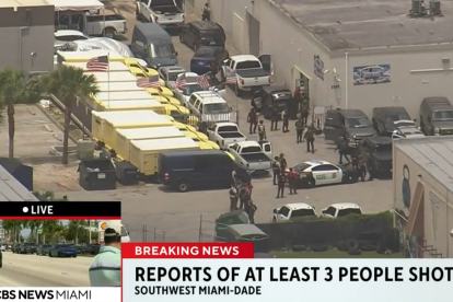 Shooting in Miami-Dade County.
