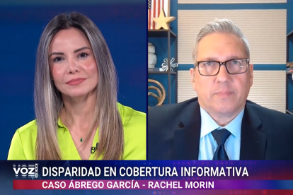 Karina Yapor and Jorge Bonilla