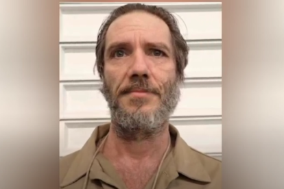 James Osgood before being executed in Alabama.