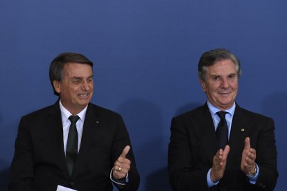 Jair Bolsonaro and Fernando Collor de Mello