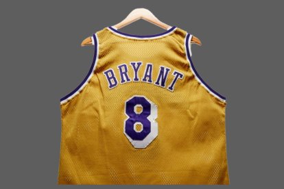 Bryant's jersey was sold for $7 million