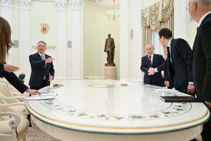 Putin receives White House envoy Steve Witkoff