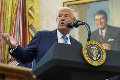 Donald Trump in the White House