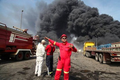 Explosion in Iran