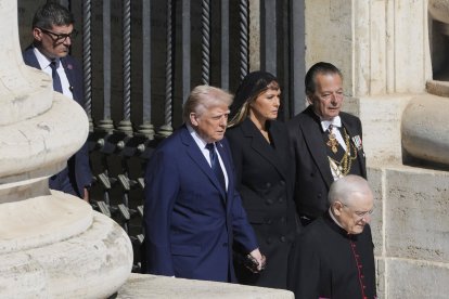 President Trump in Rome