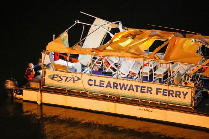 Nautical collision in Clearwater (Florida)
