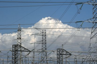 An electrical substation in Spain
