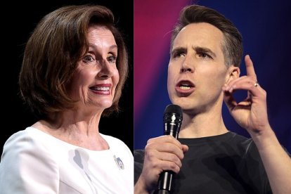 Hawley introdujo la legislación en el Senado