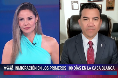 Karina Yapor y Víctor Ávila.