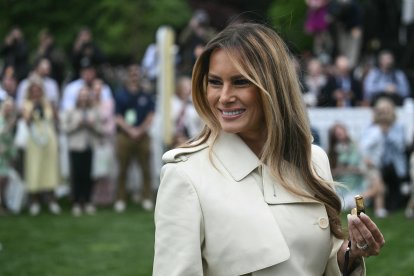 Melania Trump en la Casa Blanca/ Brendan Smialowski