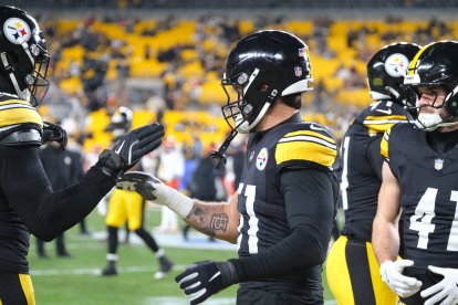 Jugadores de los Pittsburgh Steelers