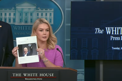 The White House criticized Amazon's alleged plan to show the impact of the tariffs