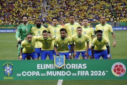 Brasil, en la fase de clasificación para el Mundial 2026