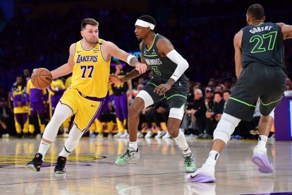 Doncic, frente a los Timberwolves