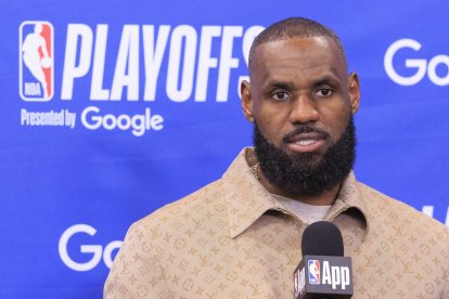 LeBron James, tras el juego ante los Timberwolves