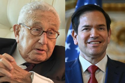 Kissinger y Rubio
