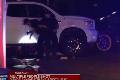Arizona Shooting - Screenshot YouTube