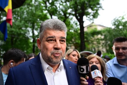 Marcel Ciolacu, presidente del Partido Socialdemócrata