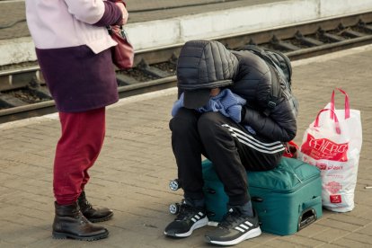 Millones de refugiados son obligados a moverse cada año de país