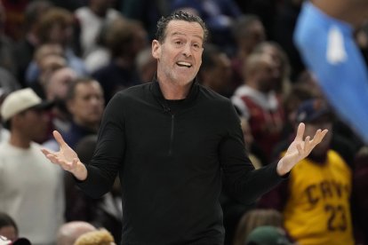 Cleveland Cavaliers head coach Kenny Atkinson