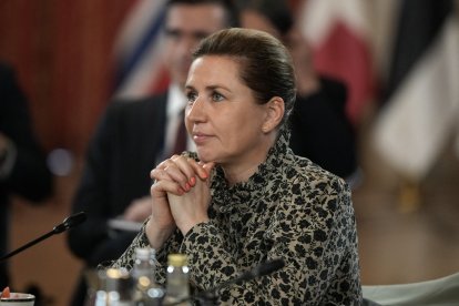 La primera ministra de Dinamarca, Mette Frederiksen
