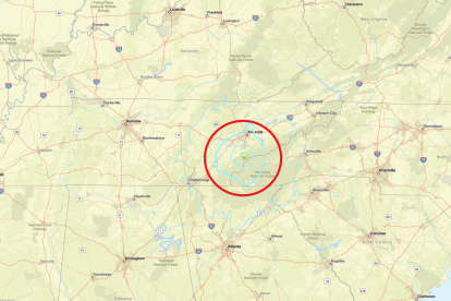 Epicentro del terremoto