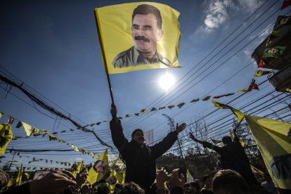 Abdullah Ocalan, leader of the PKK.