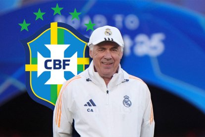 Carlo Ancelotti, nuevo director técnico de Brasil - VOZ / Cordon Press / Wikimedia Commons.
