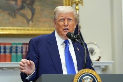 Donald Trump at the White House (Archive)