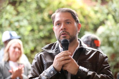 El congresista Ruben Gallego