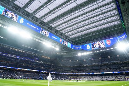 Santiago Bernabéu stadium