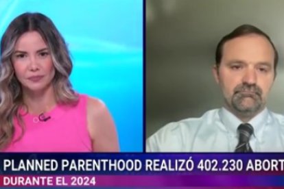 Karina Yapor y Gualberto García-Jones en Voz News