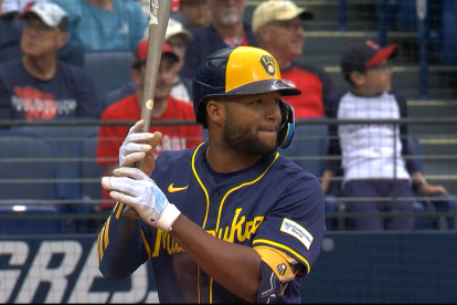 Brewers face off against the Guardians in Cleveland