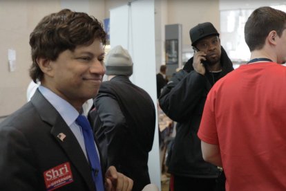 Rep. Shri Thanedar in a file image.