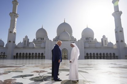 El presidente Trump en Arabia Saudita