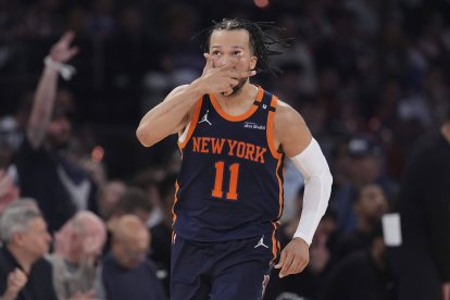 Jalen Brunson, la gran figura de los Nueva York Knicks