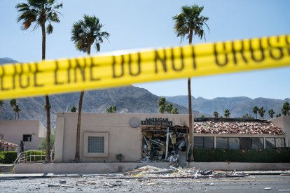 The American Reproductive Centers clinic was severely affected by the explosion
