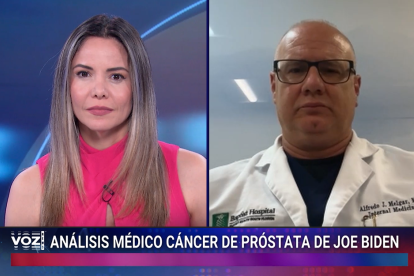 Karina Yapor entrevistó al Dr. Alfredo Melgar.