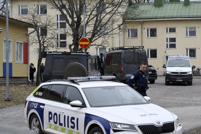 Finland police cover incident at school in 2024