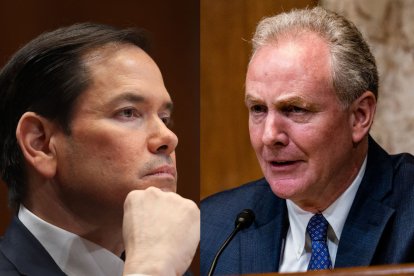 Rubio and Van Hollen/ Alex Wroblewski, Samuel Corum.