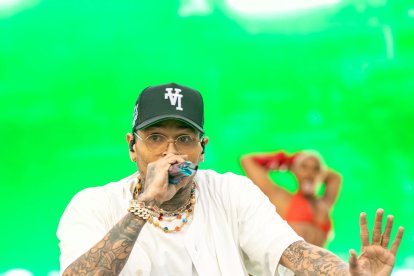 Imagen de archivo de Chris Brown