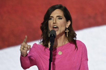 US Representative Nancy Mace.