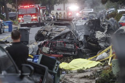 Accidente de avioneta en San Diego (California)