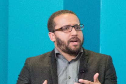 Wesley Lowery in a file image.