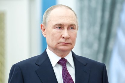 Putin in the Kremlin/ Alexander Kazarov.