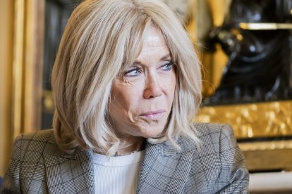Brigitte Macron, first lady of France