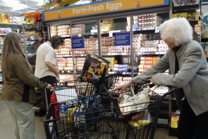 Un supermercado en Glendale, California