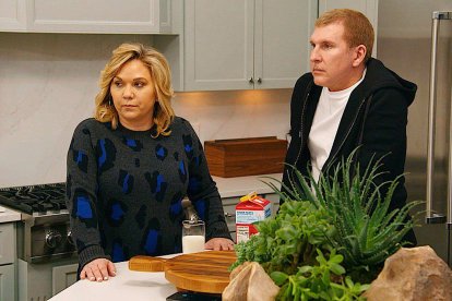 Julie Chrisley and Todd Chrisley/ Everett Collection.