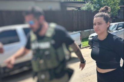 Suspect linked to Ava Moore's death.